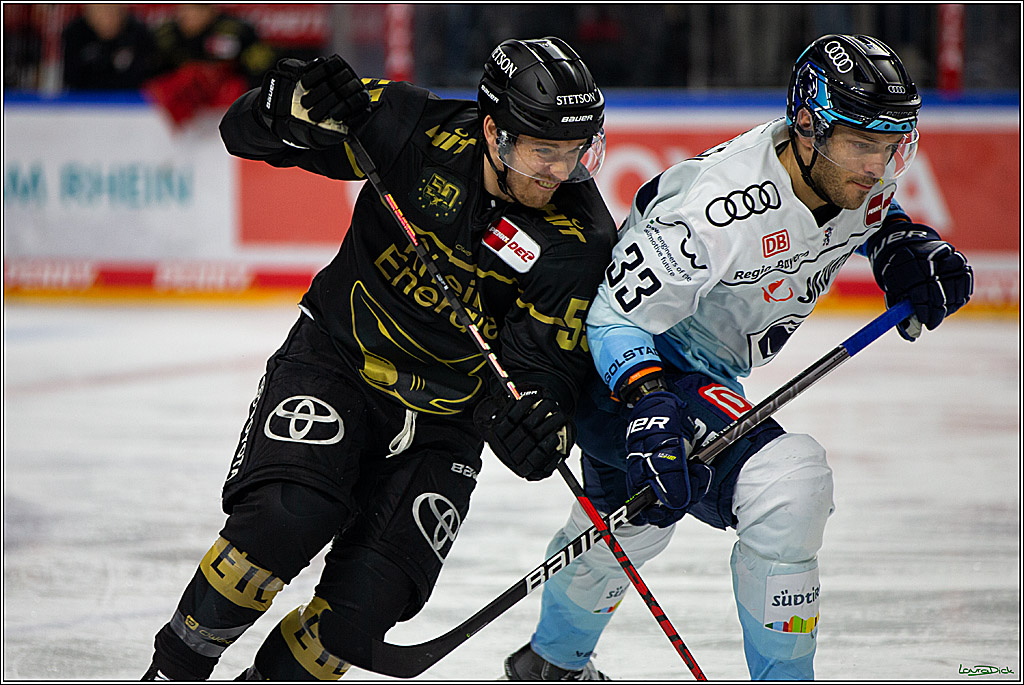 PENNY DEL;  Kölner Haie - ERC Ingolstadt; Köln, 25.11.2022